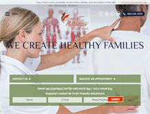 Tablet Screenshot of andersonwellness.net